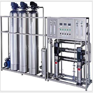 reverse osmosis water purification unit