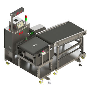 checkweigher with touchscreen controls