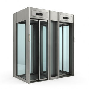 security interlocking door