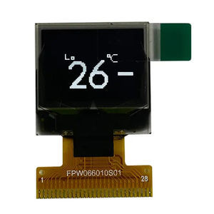 PMOLED display modules
