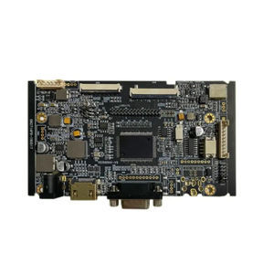 LCD controller card