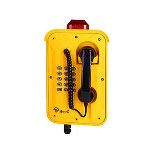 telephone for railway applications