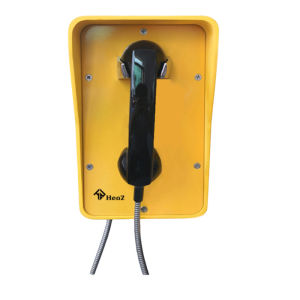 vandal-proof telephone