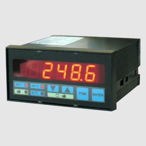 control unit with display