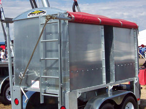 hydraulic tarpaulin system