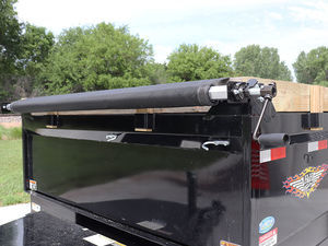 manual tarpaulin system