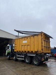 mechanical tarpaulin system
