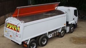 hydraulic tarpaulin system