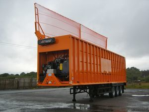 hydraulic tarpaulin system