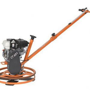 walk-behind power trowel