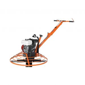 walk-behind power trowel