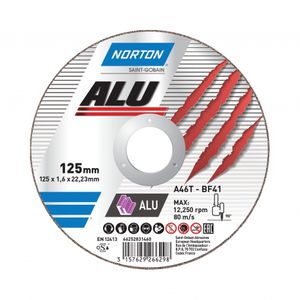 non-ferrous metal cutting disc