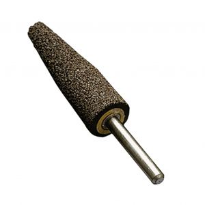 zirconia mounted abrasive point