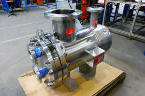 welded plate heat exchanger