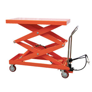 scissor lift table