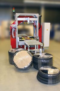 horizontal wrapping machine