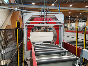 horizontal wrapping machine