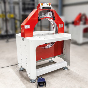 horizontal wrapping machine