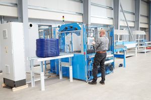 horizontal wrapping machine