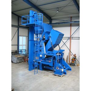 belt shot blasting machine