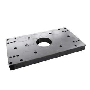 quick die change on press clamping system