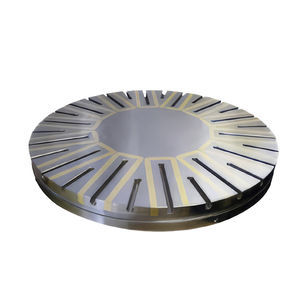 magnetic workholding component