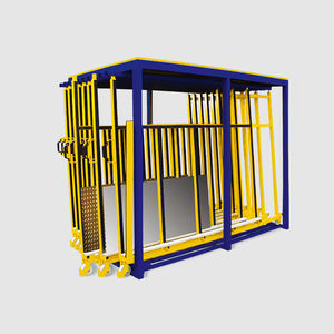 vertical automated storage unit