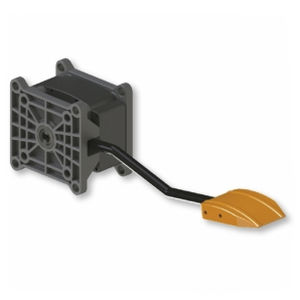 control pedal