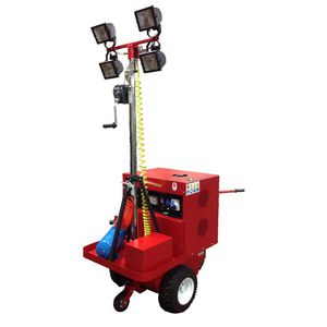 halogen light tower