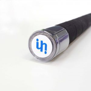 heat-shrink end cap