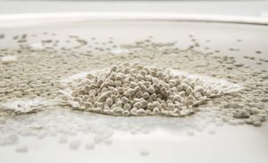 pellet calcium carbonate/polymer composite