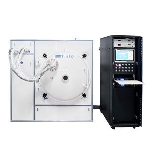 degassing vacuum chamber