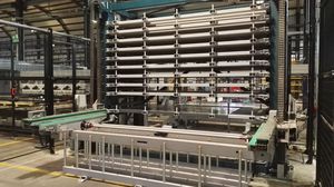 Automatic bar storage system - All industrial manufacturers