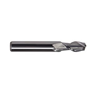 Milling cutter with TiAlN coating - 52 - DueCi SRL - end mill / corner ...