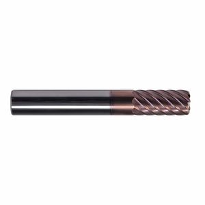 unequal helix milling cutter 1