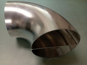 elbow fitting bar turning machining