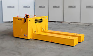 lithium battery-powered pallet jack