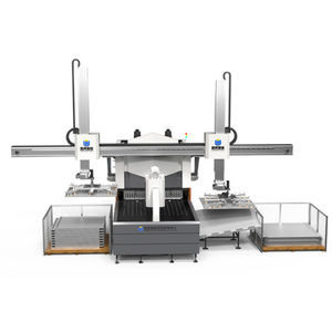 loading and unloading machine
