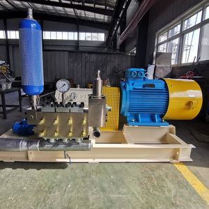 cold water high-pressure washer