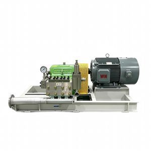 cold water high-pressure washer