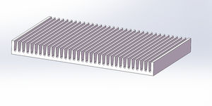 aluminum heat sink 1