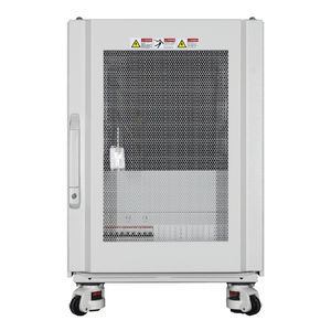 electric cabinet on casters 1