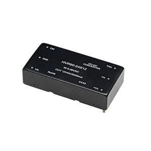 4:1 input voltage range DC/DC converter 1