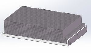 aluminum heat sink 1