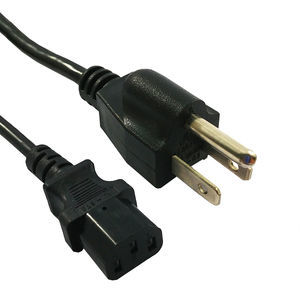 power cord with plug 1