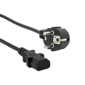 IEC connector power cord 1