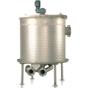 self-cleaning heat exchanger