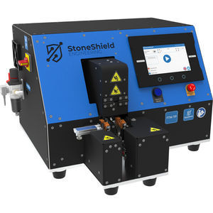 cable spot taping machine
