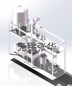 classifying drying unit