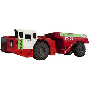 articulated dump truck